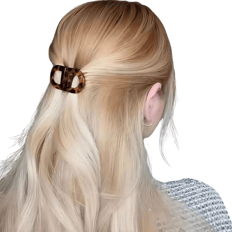 MAGNETYCZNA klamra do włosów - PANTERKA