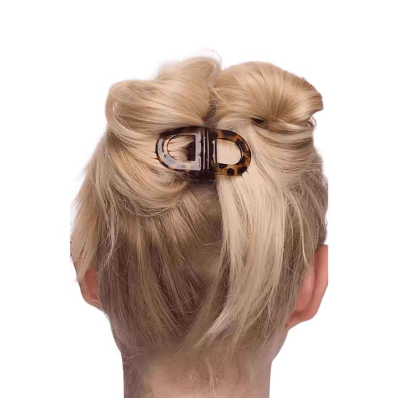 MAGNETYCZNA klamra do włosów - PANTERKA